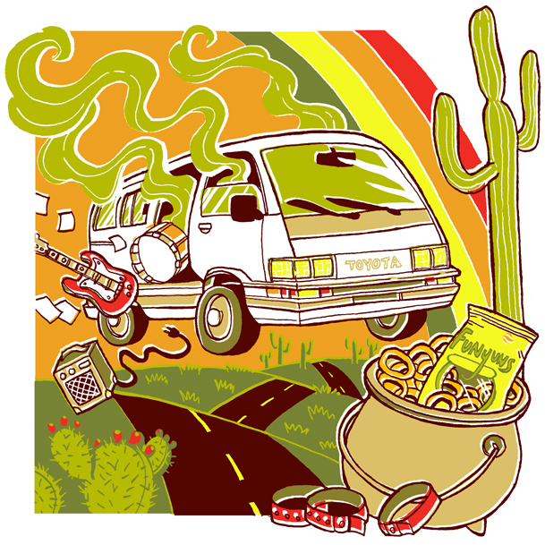 SXSW road trip